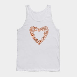 heart Tank Top